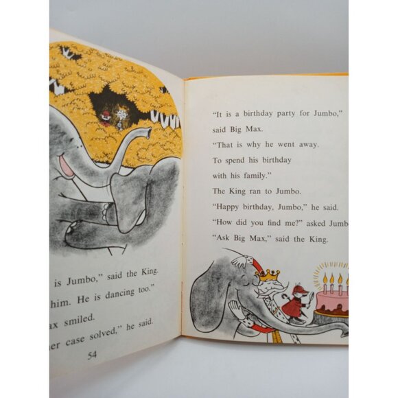 Big Max Worlds Greatest Detective Vintage Childrens Hardcover Book Kin Platt - Picture 14 of 16